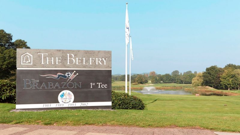 The Belfry Hotel and Resort, Sutton Coldfield with Golf Planet Holidays
