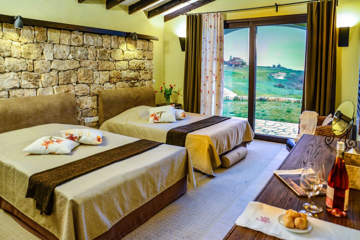 A twin bed villa BlackSeaRama golf resort, Cape Kaliakra, Bulgaria