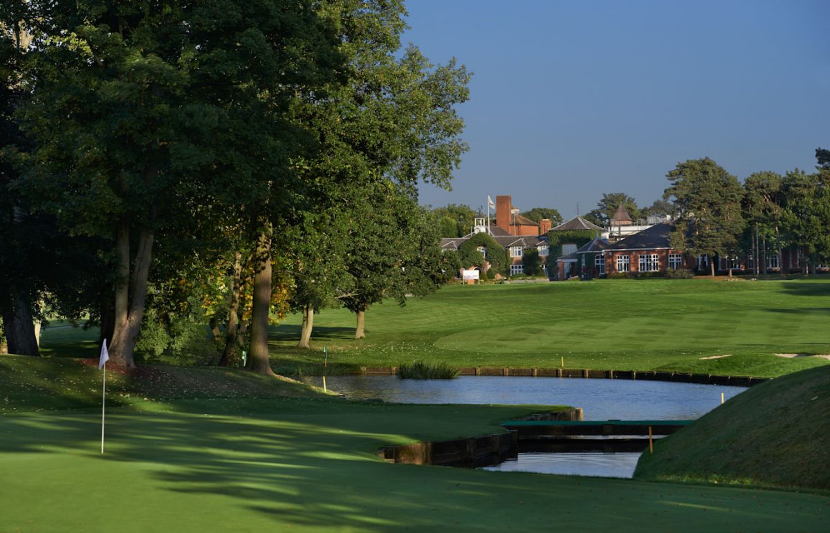 The Manor House on the 10th hole of the Brabazon course at The Belfry, United Kingdom