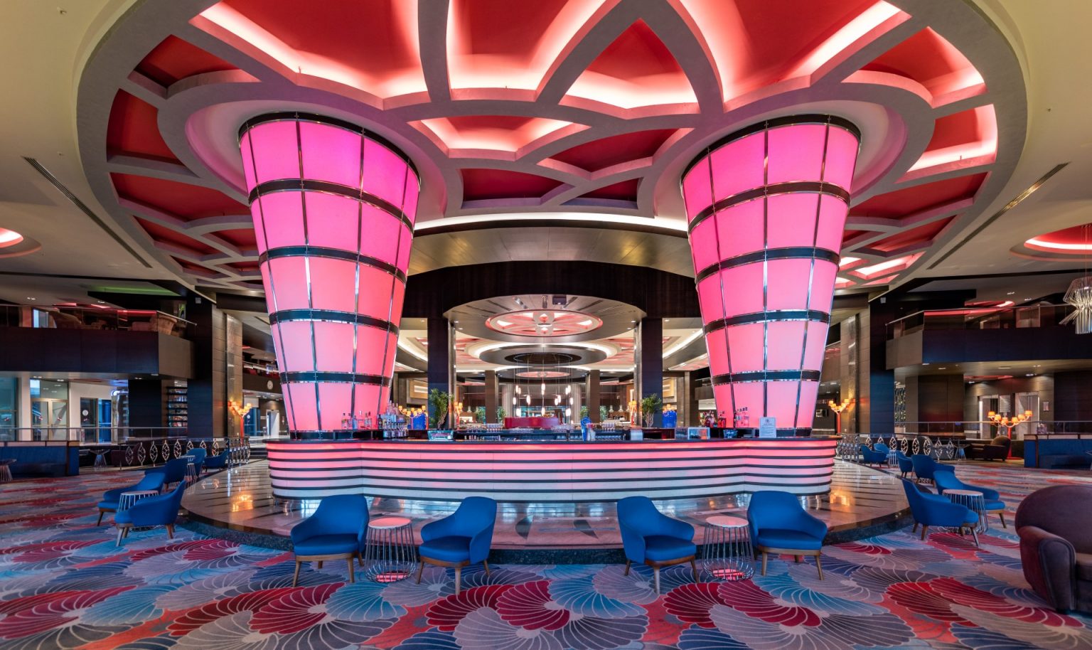 The Shine bar at Cornelia Diamond Golf Resort, Belek, Turkey