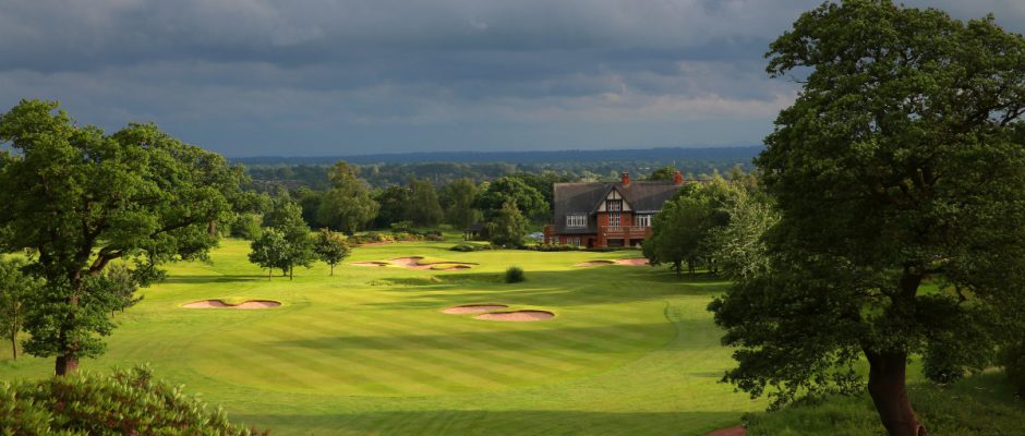 Overview of Carden Park Hotel, Cheshire, England