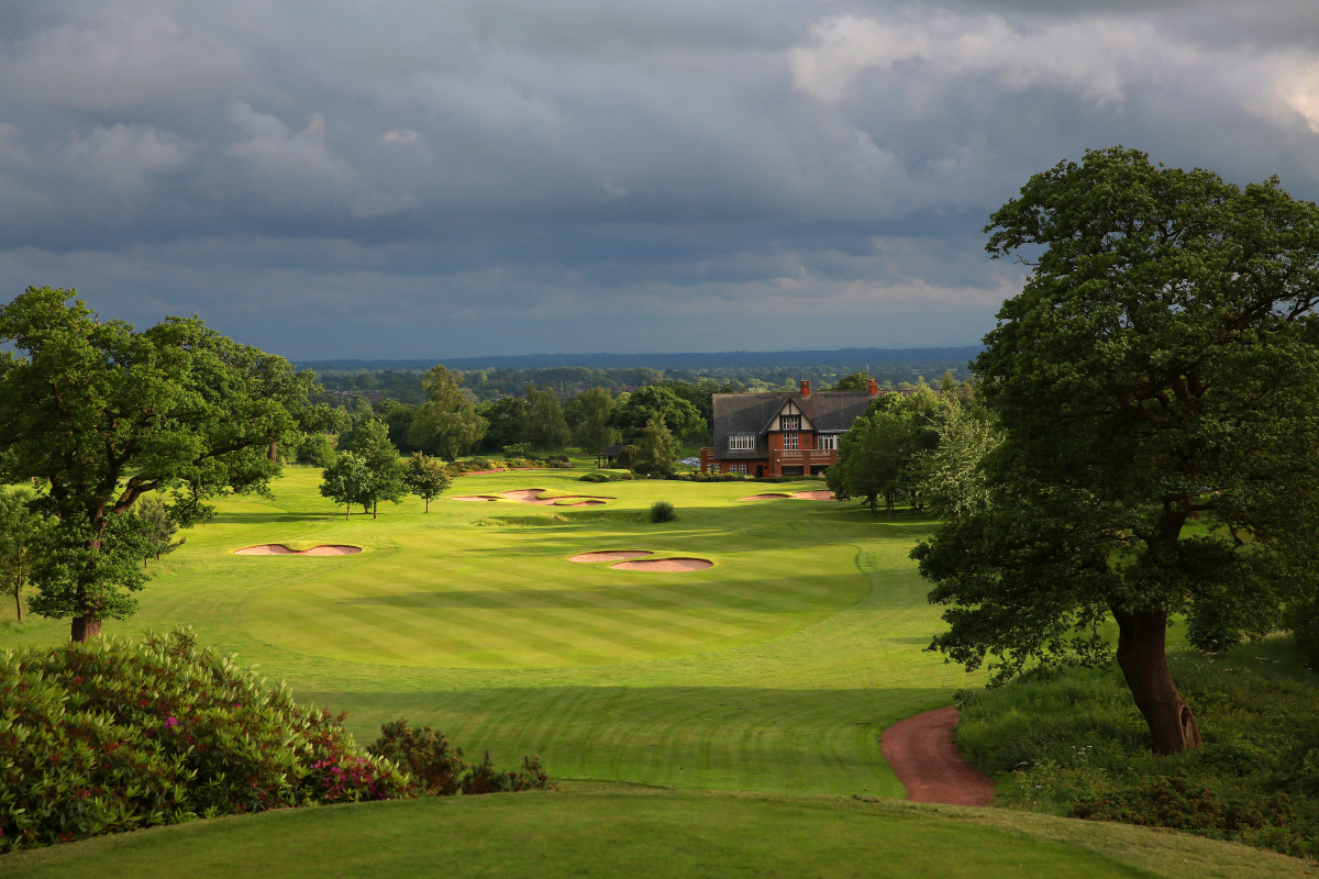 Overview of Carden Park Hotel, Cheshire, England