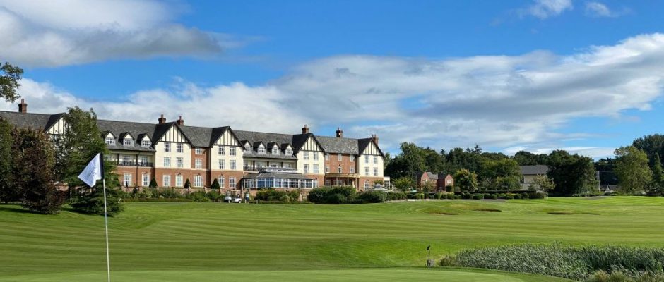 The Carden Park hotel resort, Cheshire, England
