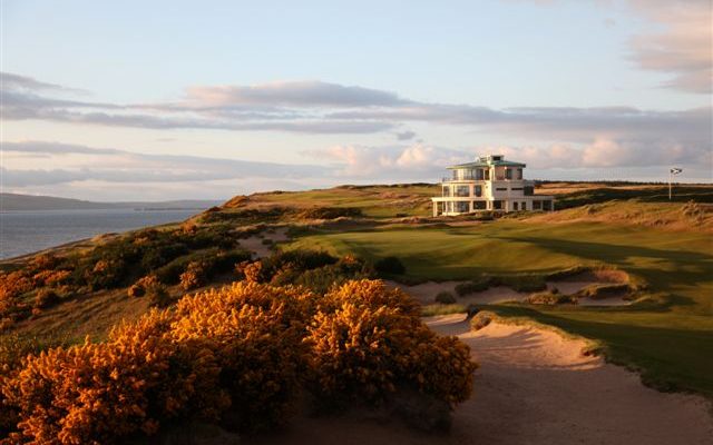 The majestic Castle Stuart Golf Links, Inverness, Scotland