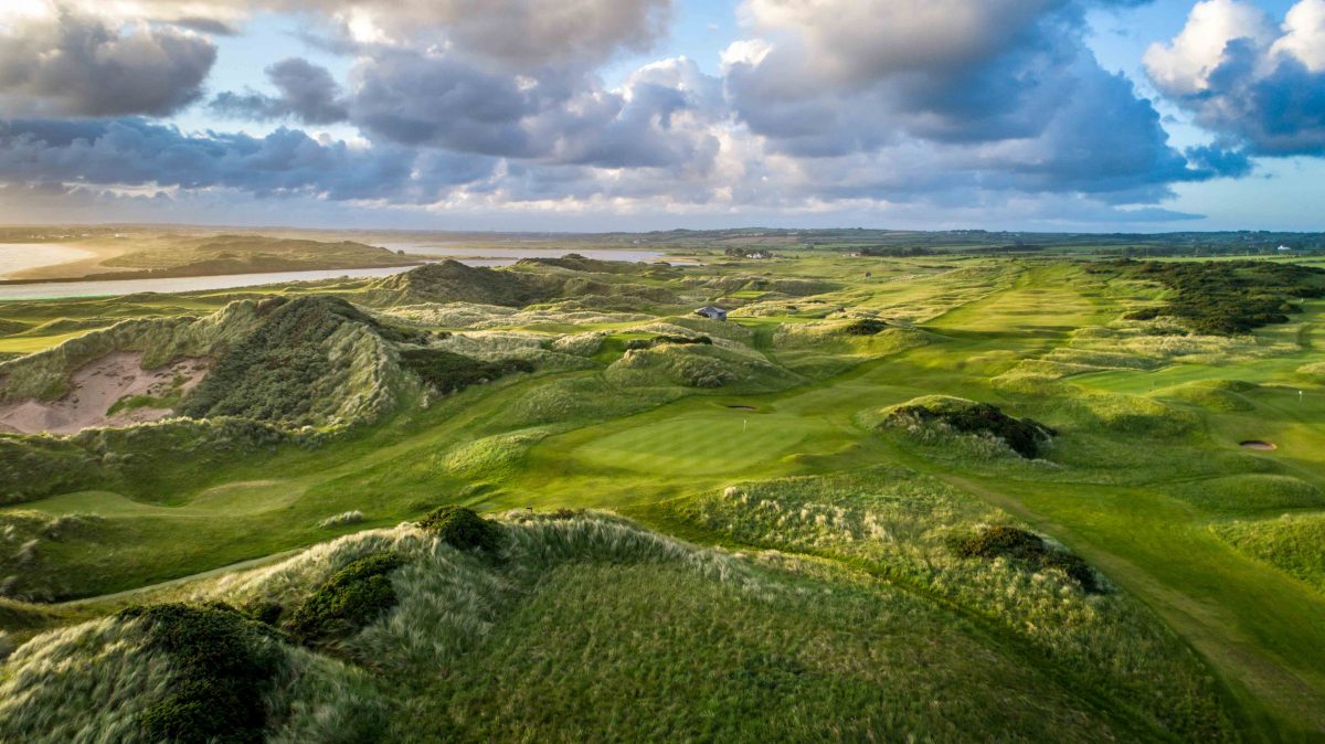 The 11th hole at Castlerock Golf Club, County Londonderry