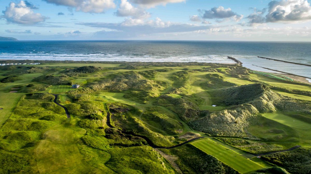 Castlerock Golf Club, County Londonderry is breathtaking.