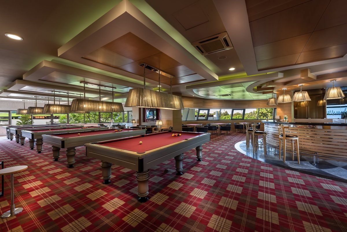 The pool room at Cornelia Diamond Golf Resort, Belek, Turkey