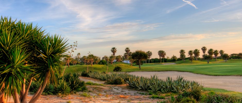 Sandy rough at Costa Ballena Ocean Club de Golf, Costa de la Luz, Spain