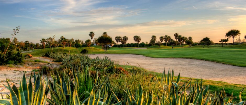 Challenging hazards at Costa Ballena Ocean Club de Golf, Costa de la Luz, Spain