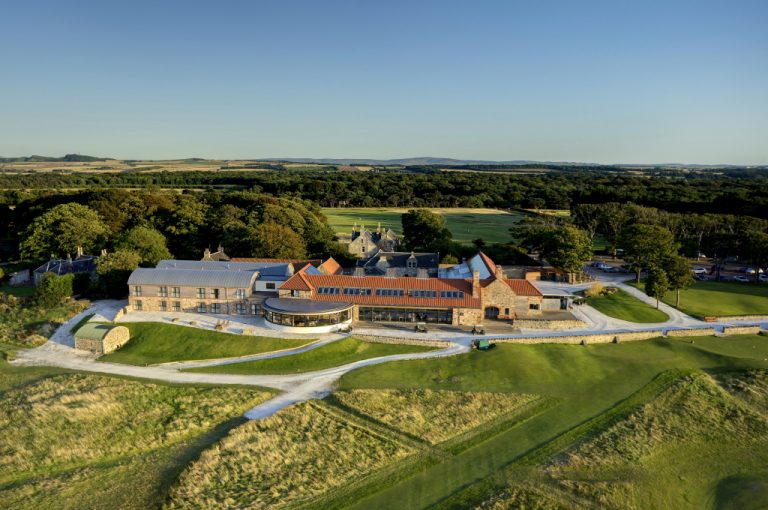 The Lodge at Craigielaw, East Lothian