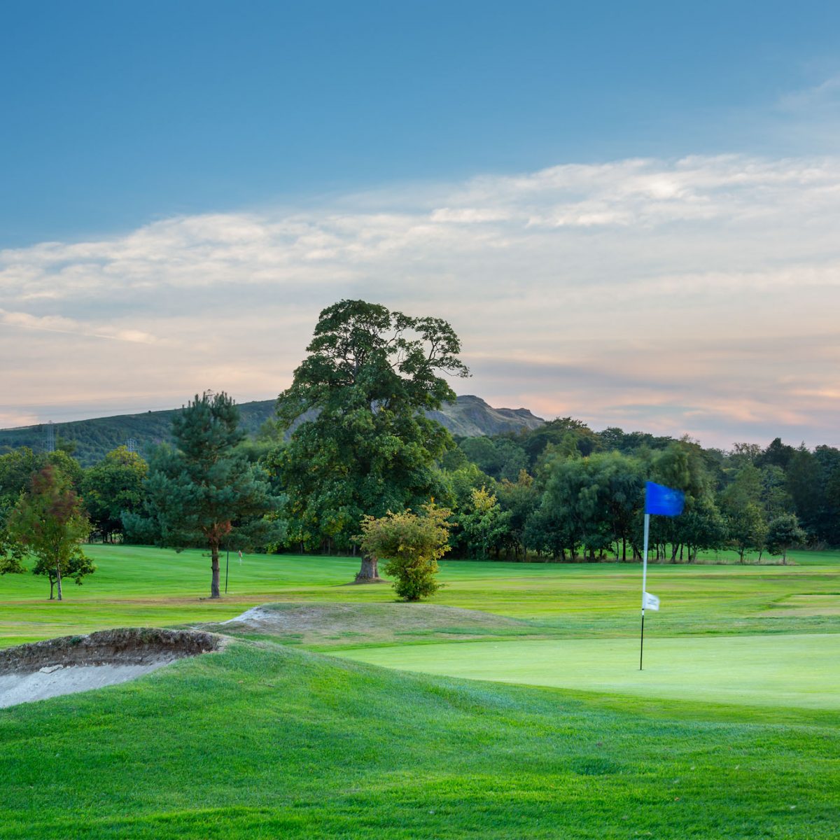 Dalmahoy Golf Course, East Lothian. Play with Golf Planet Holidays