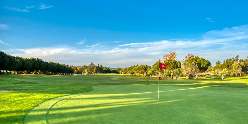 The 12th hole at Millennium Golf Course, Vilamoura, Algarve, Portugal. Golf Planet Holidays