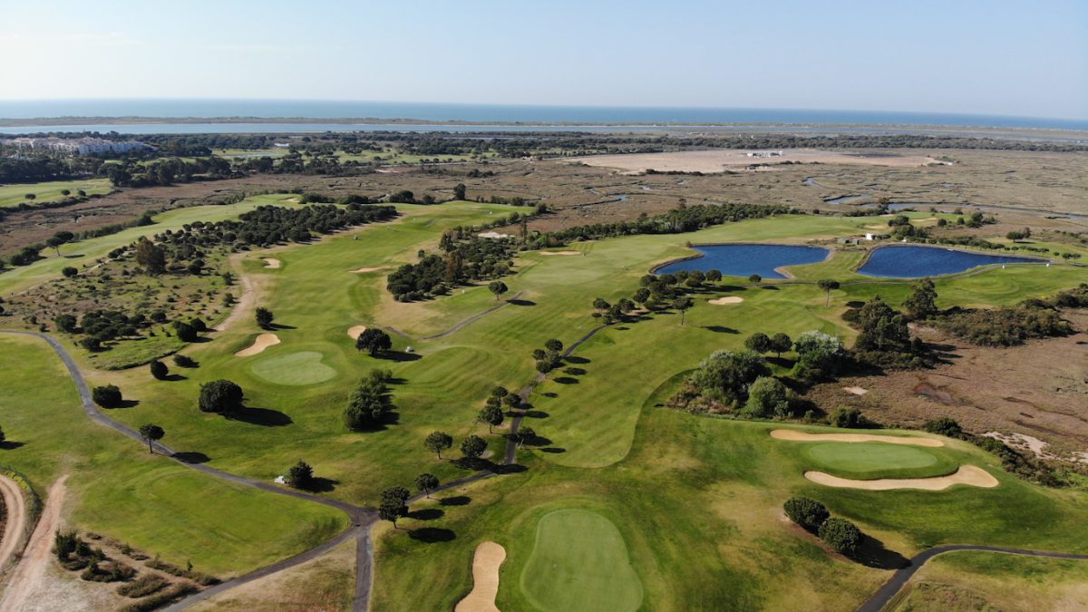 Overview of Precise Resort El Rompido, Spain. Golf Planet Holidays