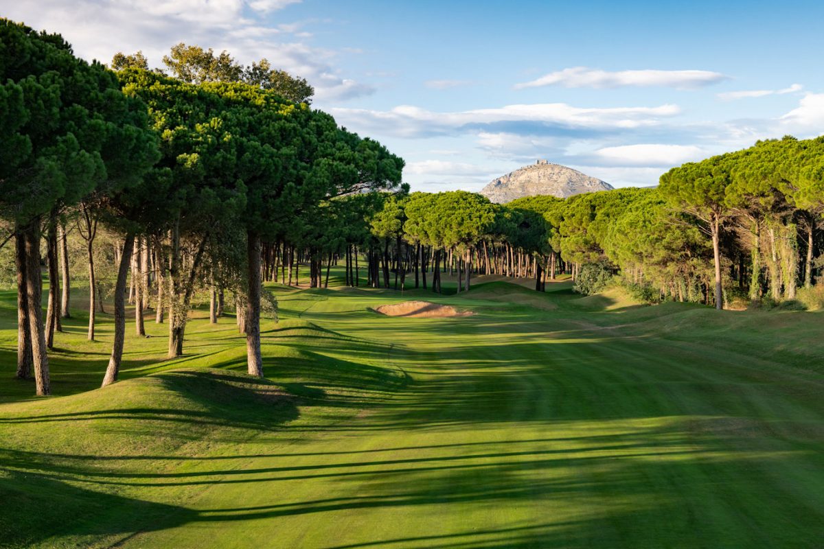 The fairways are immaculate at Emporda Links and Forest Golf Club Girona