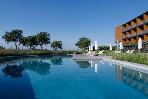 Swim in peace at the Hotel Emporda Golf Girona