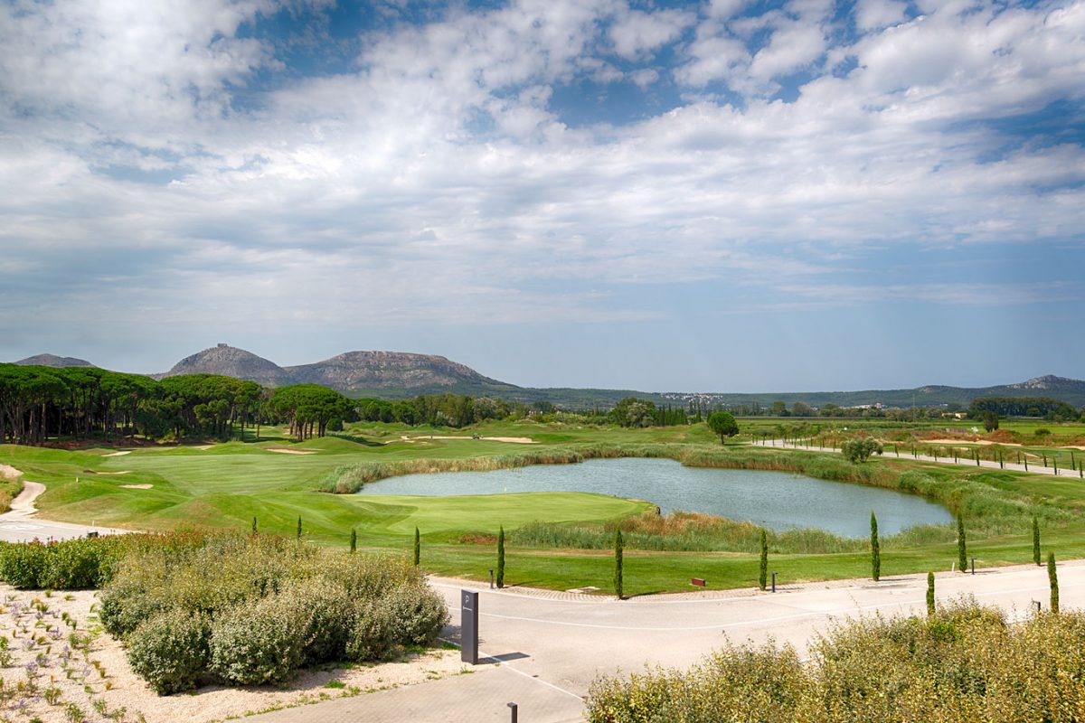 Emporda Golf course will challenge your game