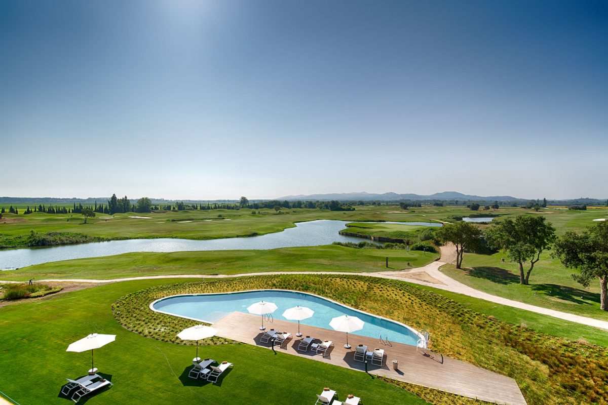 Hotel Terraverda at Emporda Golf is in the heart of the golf course