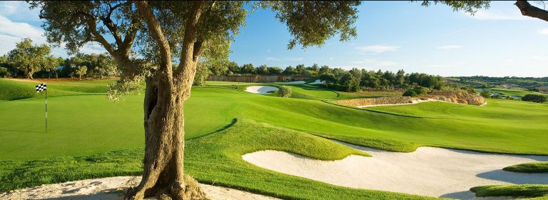 Faldo course Amendoeira, Alcantarilha — Western Algarve golf