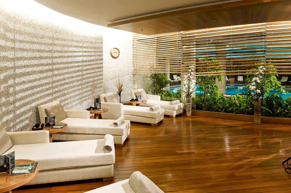 Enjoy the spa at Gloria Golf Resort, Belek, Turkey