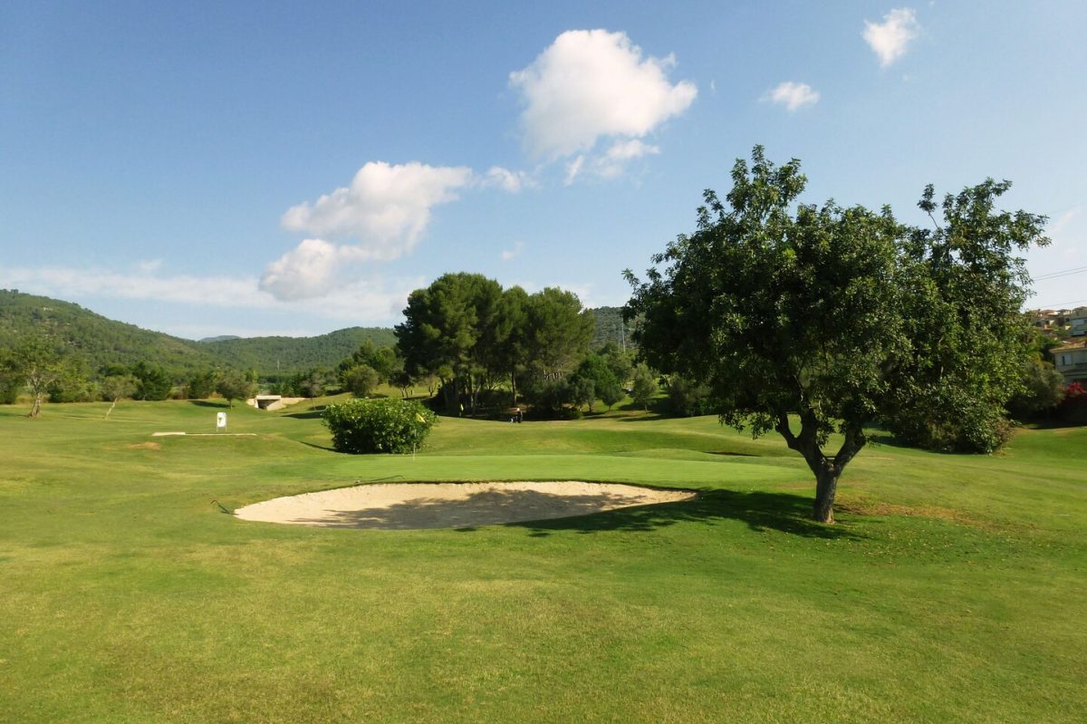 Practise your short game on the pitch and putt course at Son Quint Golf Course, Son Vida, Mallorca