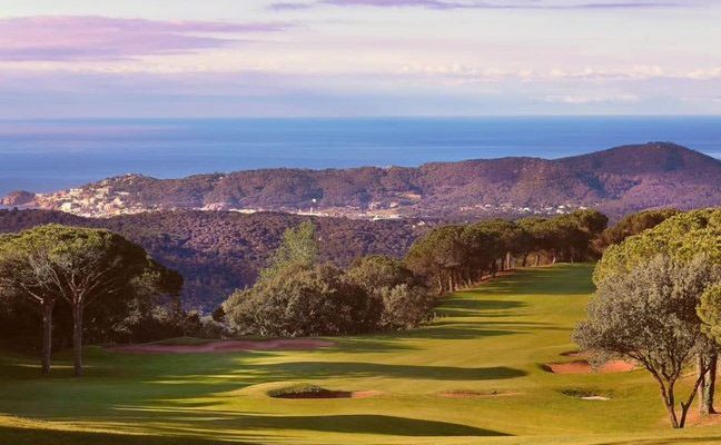 Impressive views from Golf d'Aro, Costa Brava, Spain