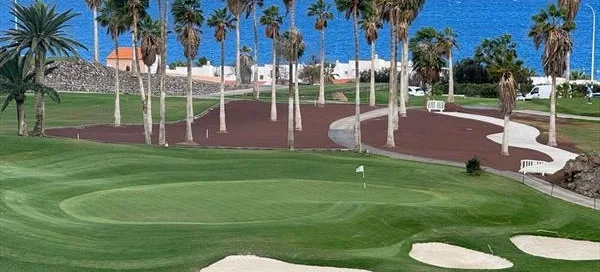 Seaside golf games at Golf del Sur, Tenerife. Golf Planet Holidays.