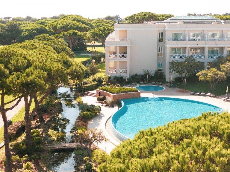 Outside view of Onyria Quinta da Marinha Resort, Cascais, Portugal