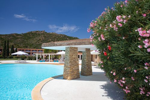 Stay at Is Molas Resort, Sardinia