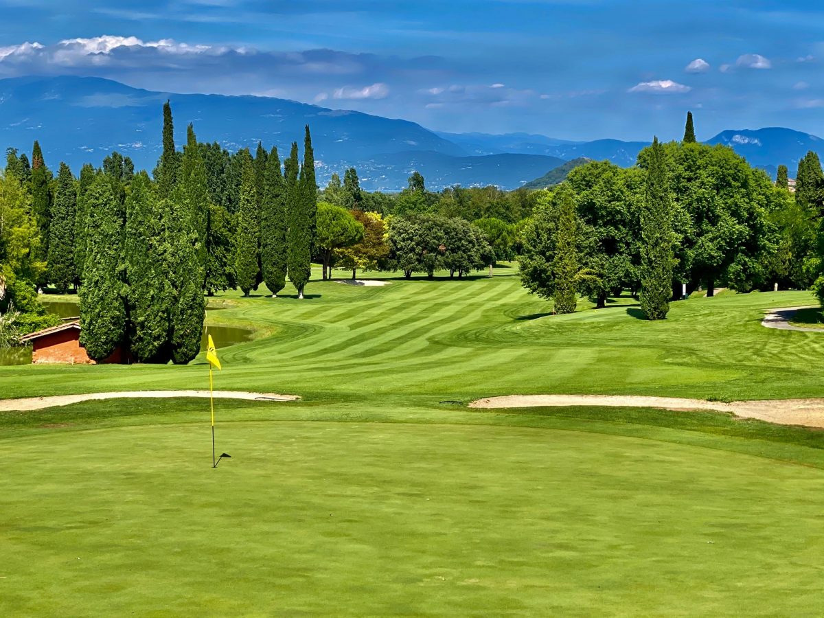 Beautiful golf at Is Molas Resort Golf Club, Sardinia