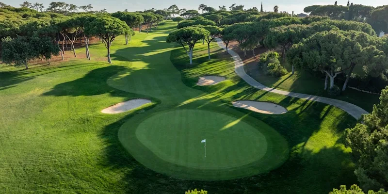 The immaculate Old Golf Course at Vilamoura, Algarve, Portugal. Golf Planet Holidays