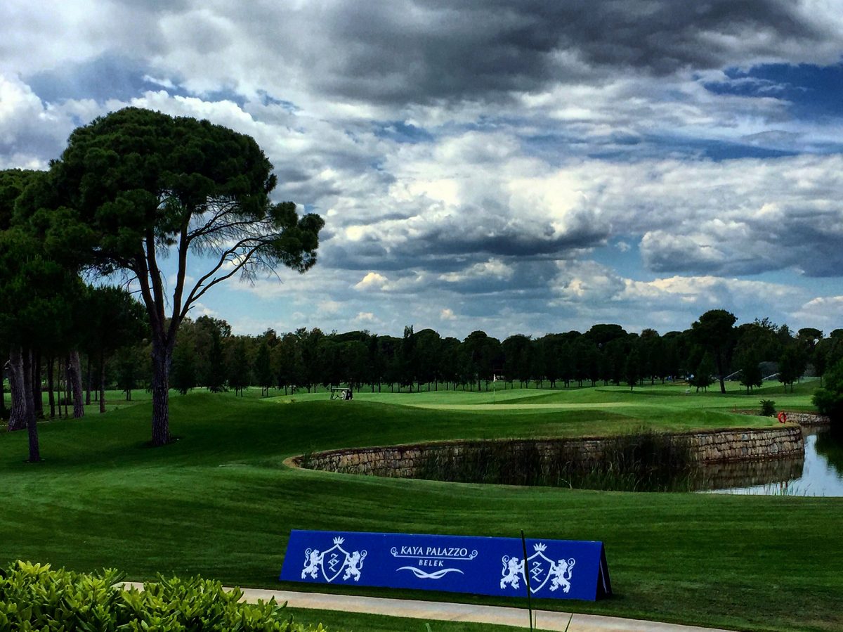 Welcome to Kaya Palazzo Golf Course, Belek, Turkey