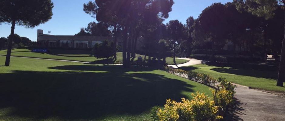 Attractive setting for Kaya Palazzo Golf course, Belek, Turkey