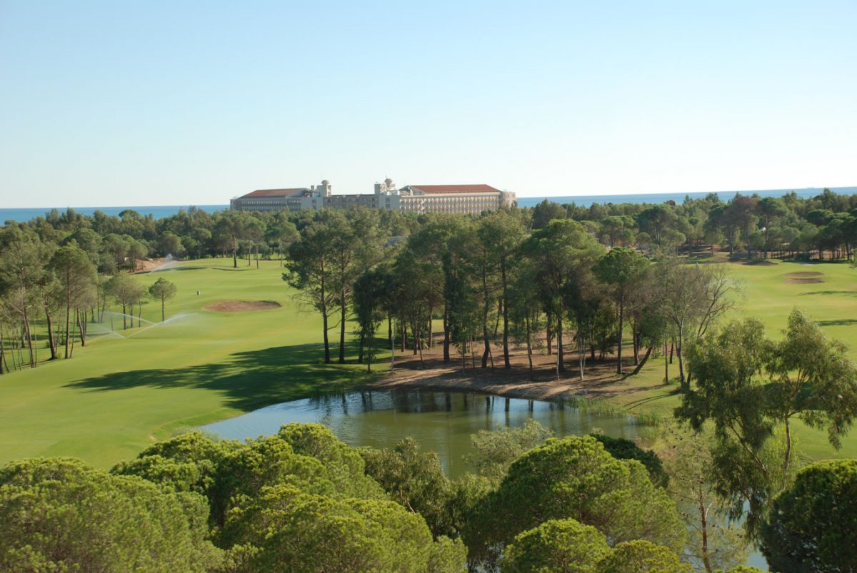 Kaya Palazzo Golf course in Belek, Turkey, is short but perfectly formed