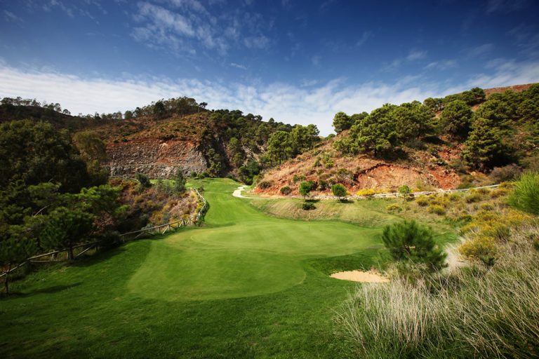 La Zagaleta Golf Club, Benahavis — Costa Del Sol golf