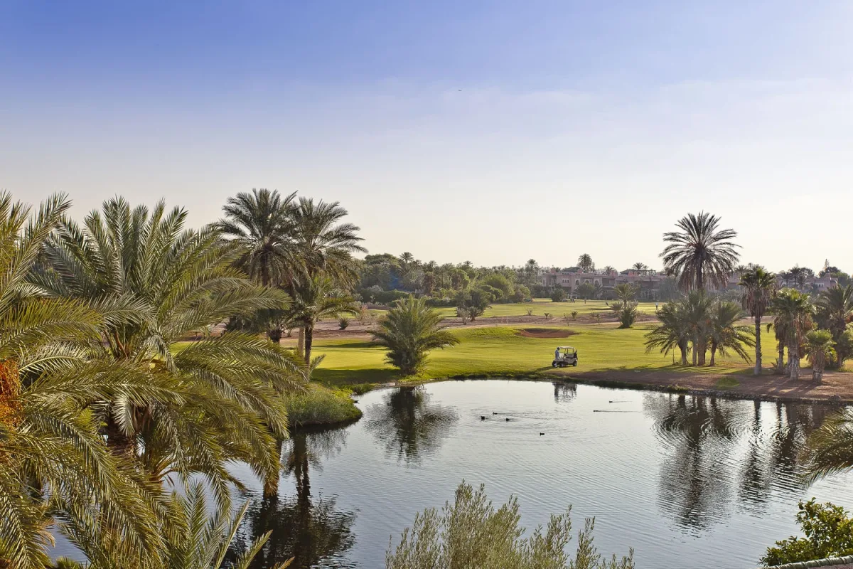 Great conditions at Pickalbatros Golf Club Palmeraie, Marrakech, Morocco. Golf Planet Holidays