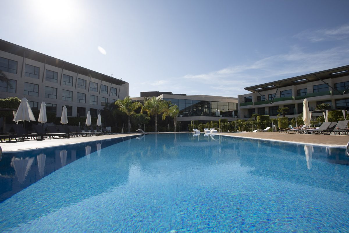 Swim to your heart's content at La Finca Resort, Alicante, Spain