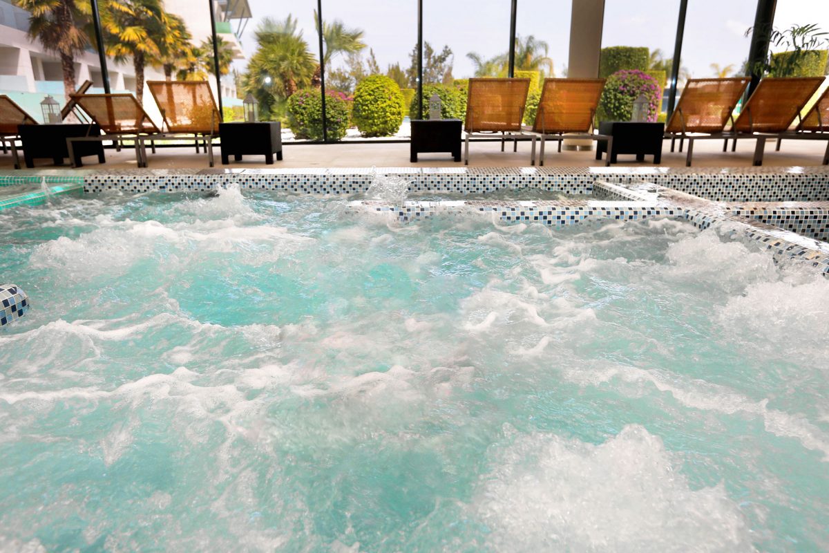 The spa at La Finca Resort, Alicante, Spain