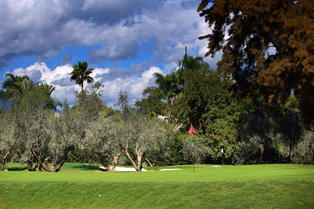 Beautiful Real Club de Golf las Brisas, Marbella, Costa del Sol, Spain