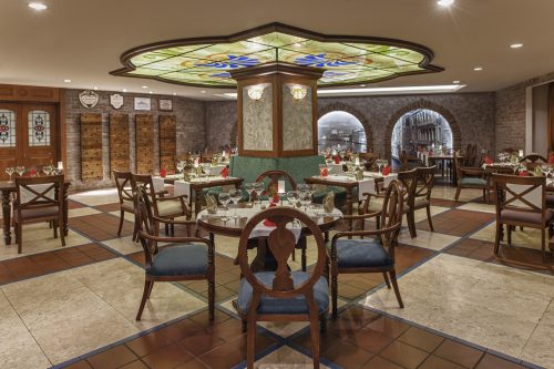 The Limone Italian Restaurant at Sirene Belek Hotel, Turkey