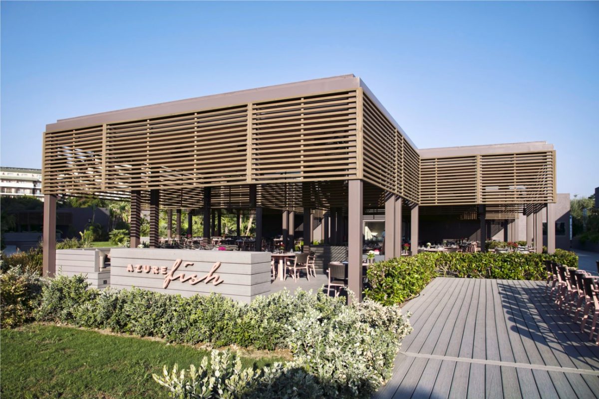 Welcome to the Azure Fish Restaurant at Maxx Royal Belek Golf Resort, Turkey