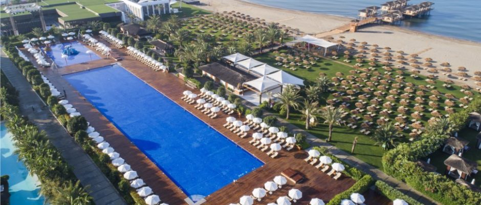 Overview of Maxx Royal Belek Golf Resort, Turkey