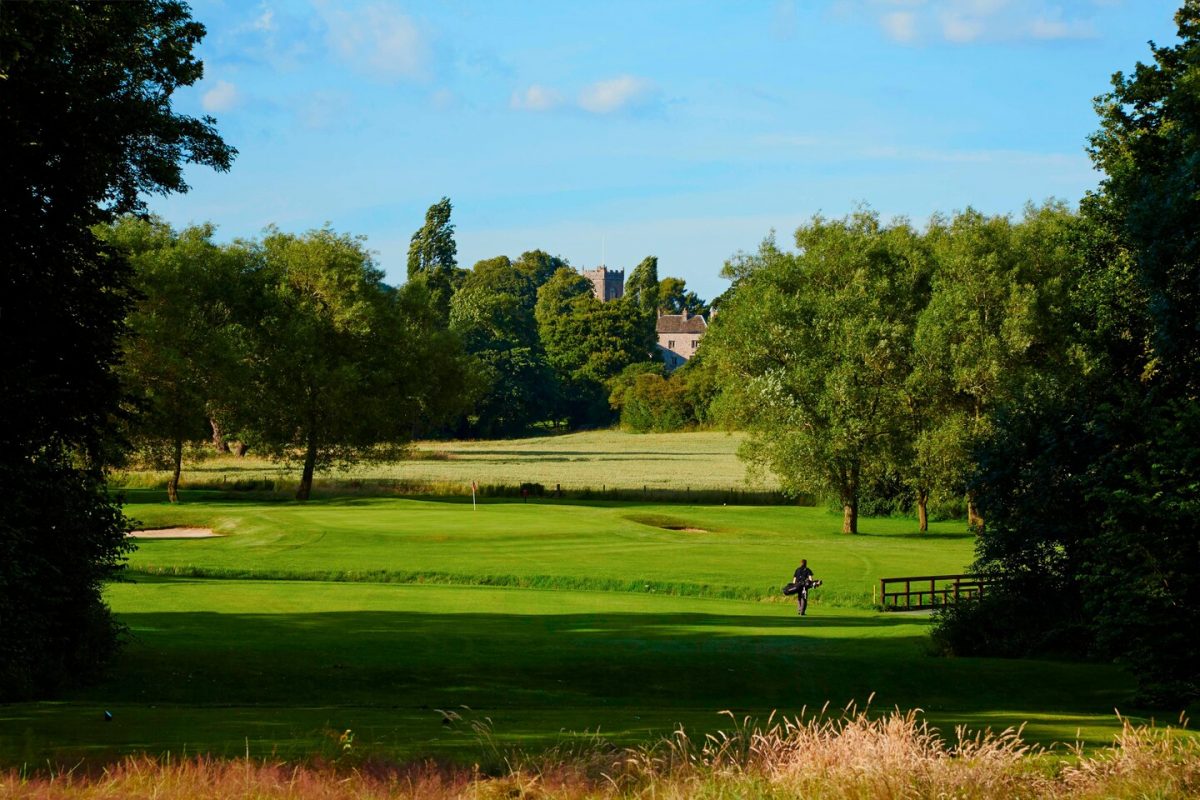 The St Pierre Golf Course, Chepstow