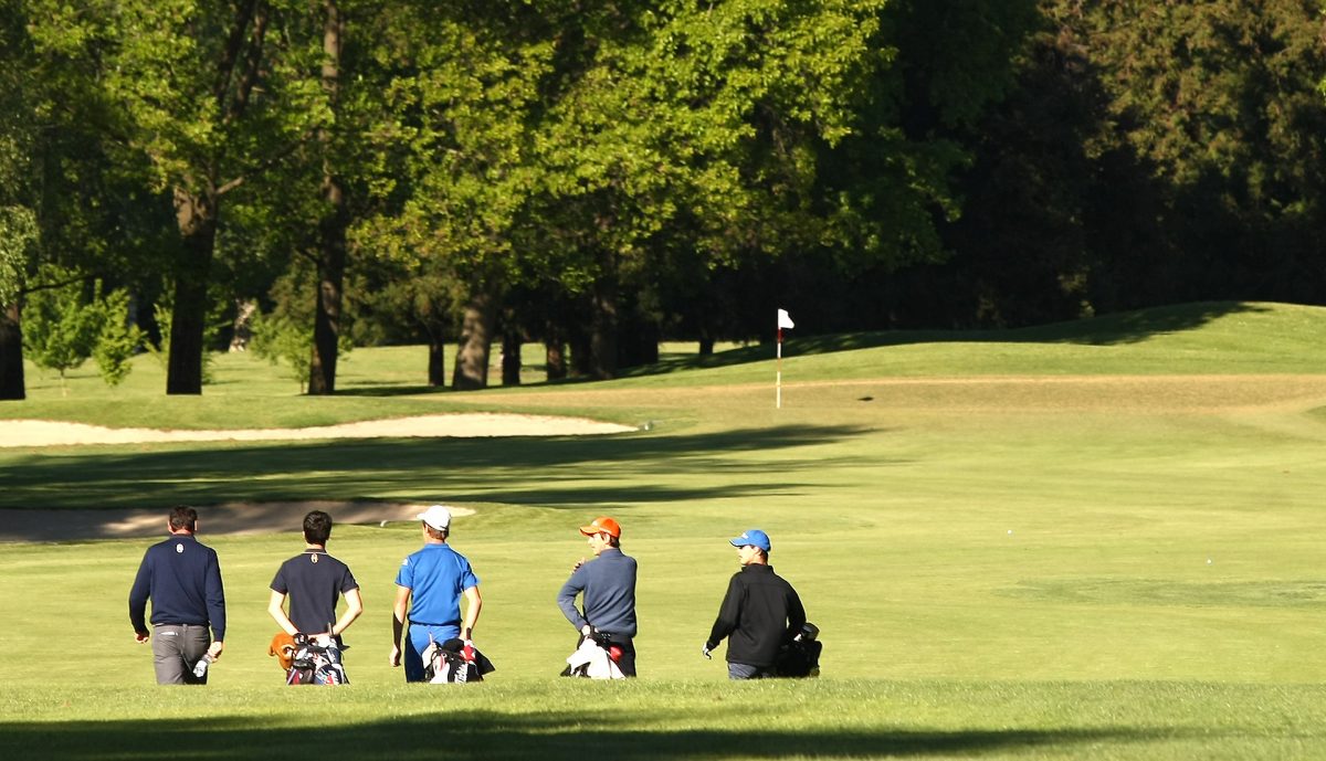 “It just takes three sessions to put someone on the right track,” said Steve Wood, Hypnotist at Golf Planet Holidays