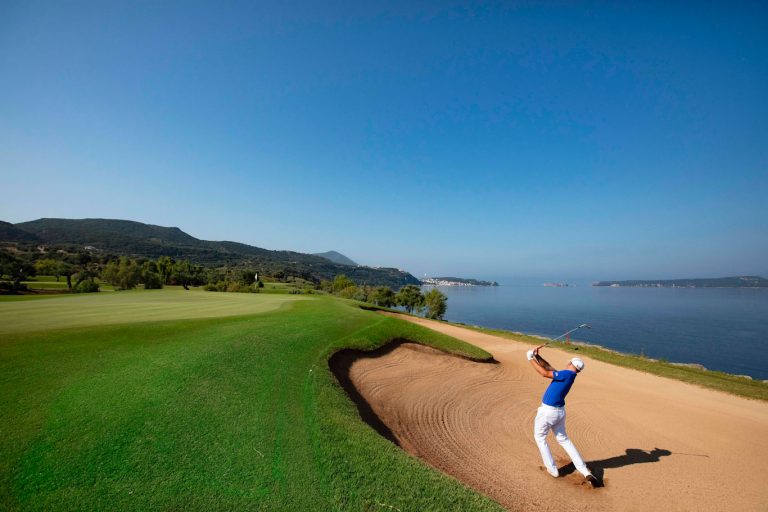 Greece’s golfing legend