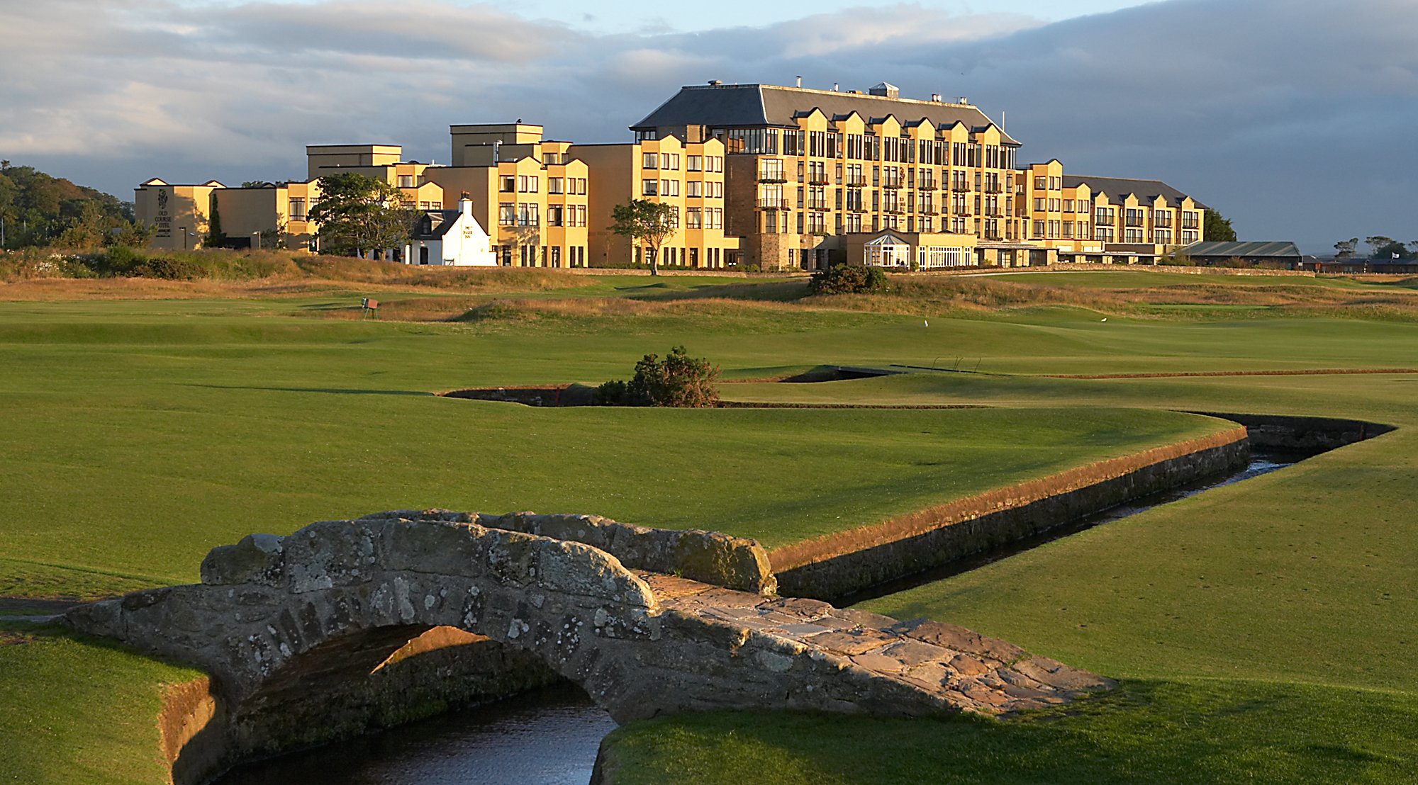 The Old Course Hotel Golf Resort and Spa with Golf Holidays