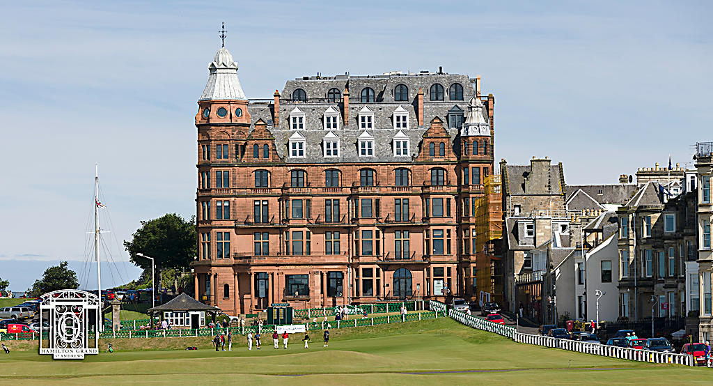 The Old Course Hotel Golf Resort And Spa With Golf Planet Holidays