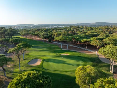 The magnificent Old Golf Course at Vilamoura, Algarve, Portugal. Golf Planet Holidays