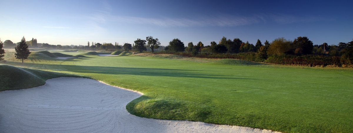 The PGA National course at The Belfry Hotel and Resort, United Kingdom