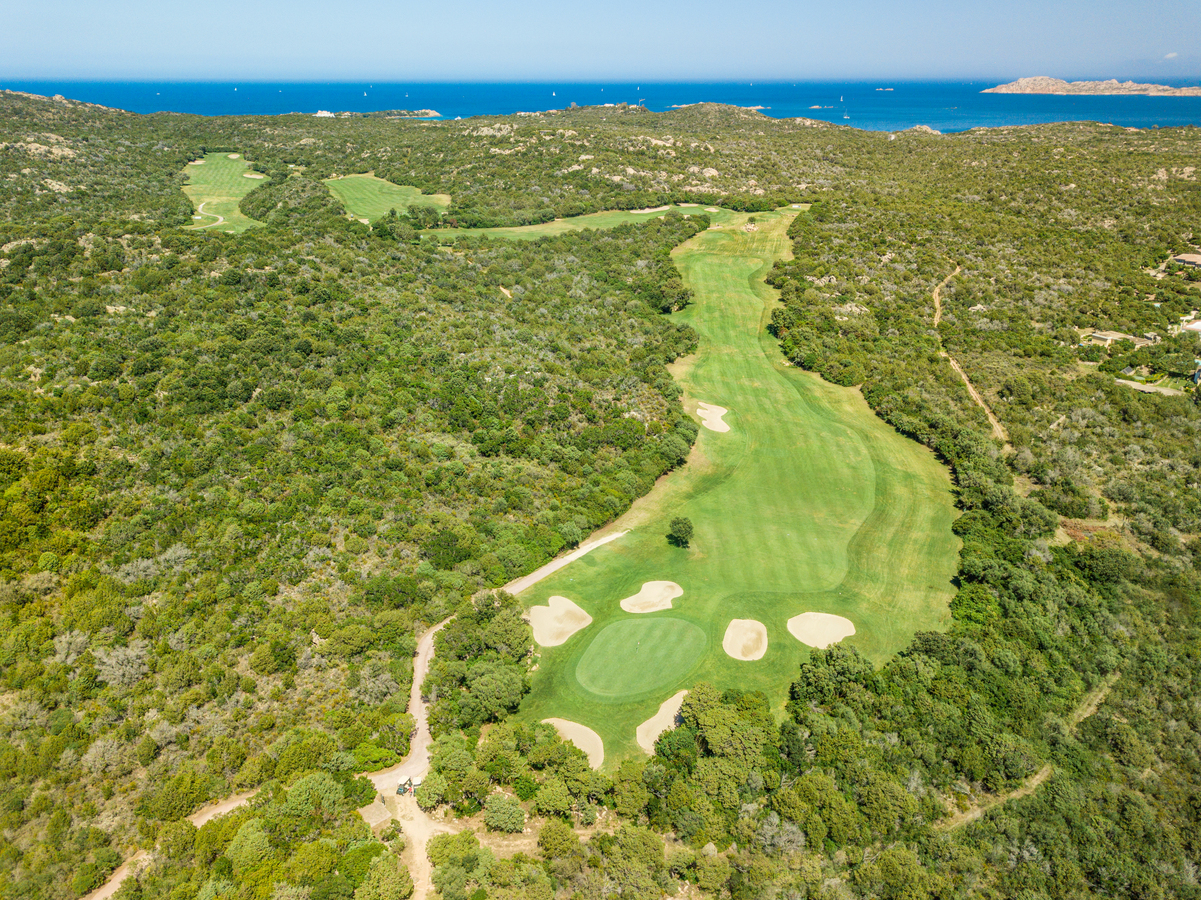 Pevero Golf Club Sardinia. Play with Golf Planet Holidays