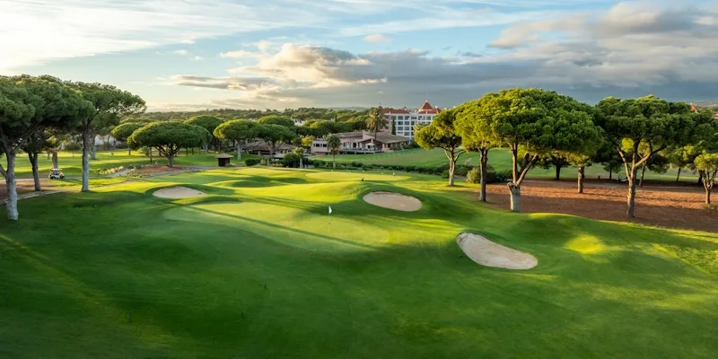 Pinhal Golf Course, Vilamoura, Algarve, Portugal. Golf Planet Holidays